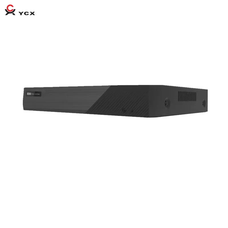 2020 Hot YCX OEM TVT NVR 8 Channel 5 Megapixel H.265 POE NVR support P2P Mob APP Supperliveplus