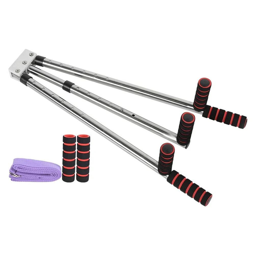 Value ~Leg Stretcher 3 Bar Leg Split Stretching Machine for Ballet Yoga Dance Martial Arts Home Gym Exercise