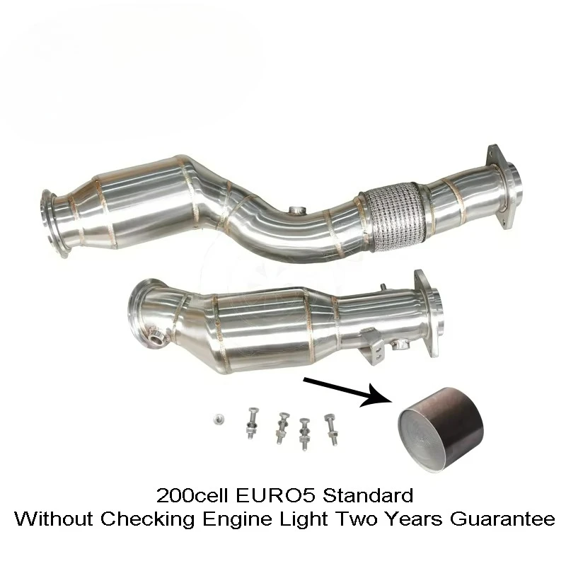 

Catted Downpipe for BMW S58 G80 G82 M3 M4 2020+ With Flexpipe EURO 5 Standard Without Checking Engine Light