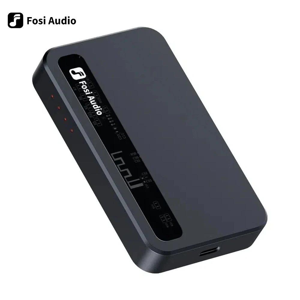 

Fosi Audio N3 Mini HiFi Portable Bluetooth Headphone Amplifier 3.5MM Gain & Bass Switch Portable for iPhone iPod iPad Computers