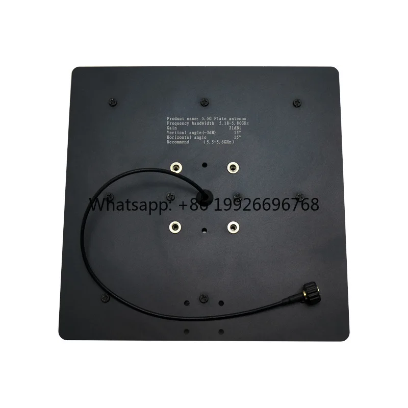 Leaf Antenna 1dB Simplified Version Siyi HM30 Raspberry Pi HD Image Transmission RUSH SOLO Simulation