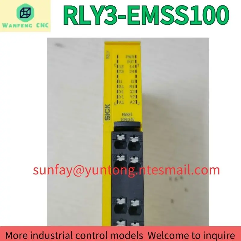 

second-hand Safety relay RLY3-EMSS100 1085345 test OK Fast Shipping