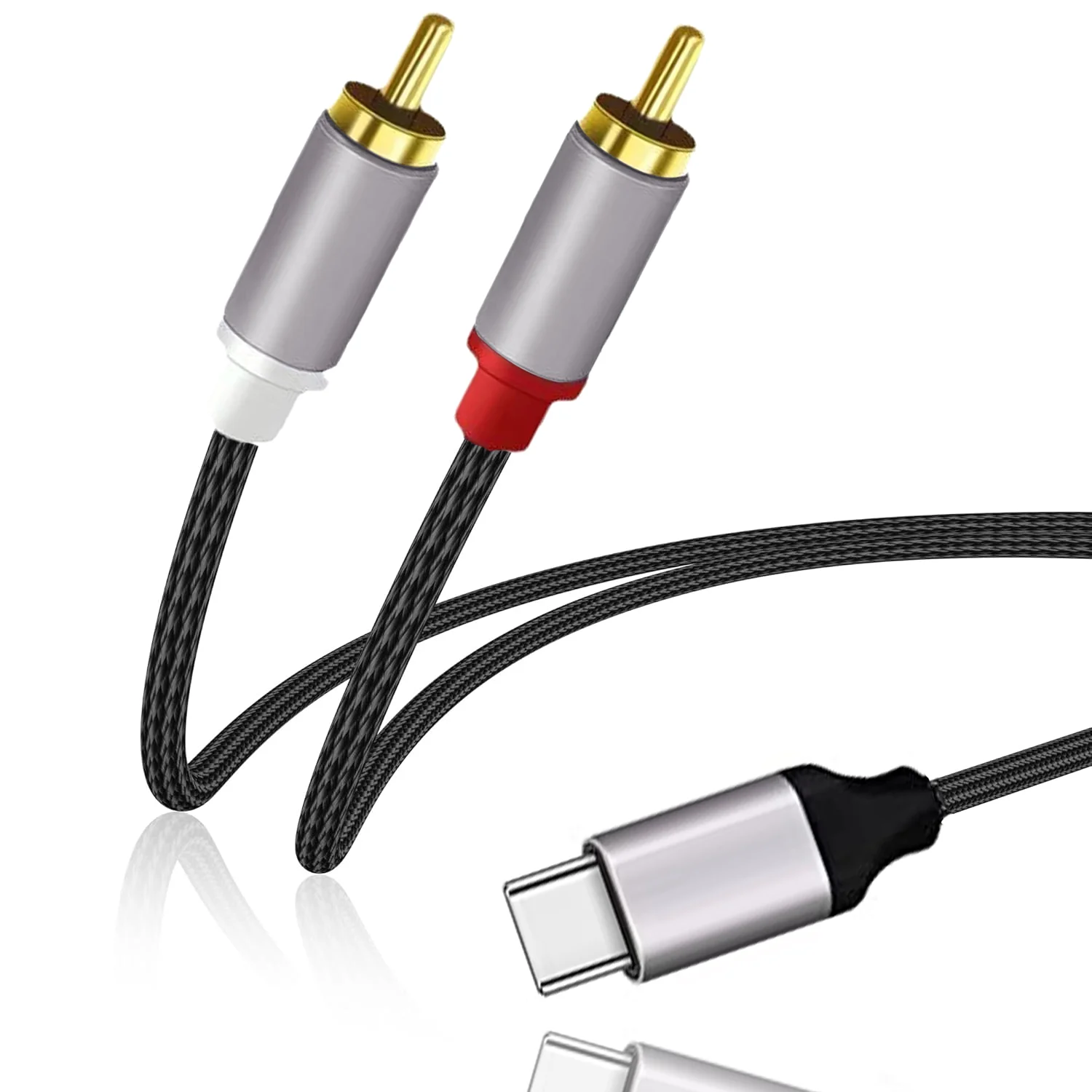 Usb C To 2RCA Male …