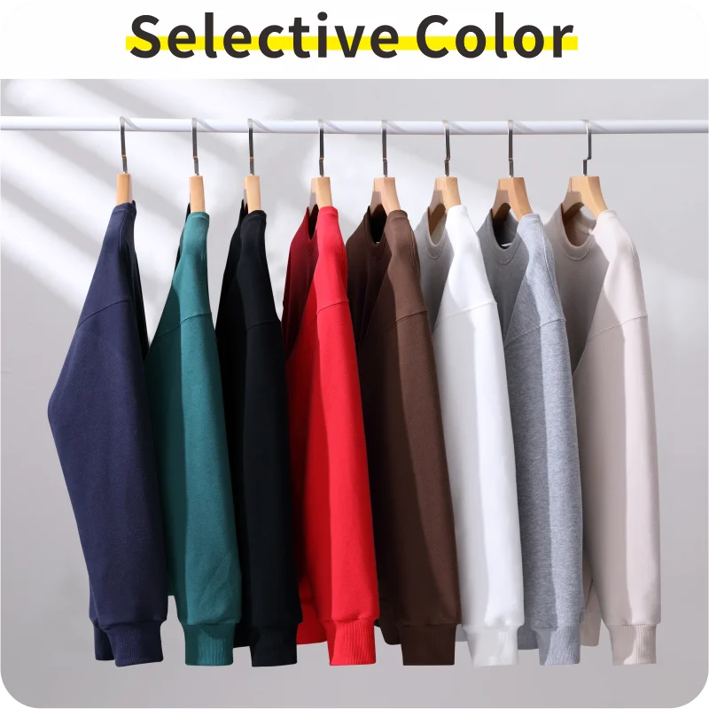 تي شيرت بأكمام طويلة ورقبة مستديرة ، سترة أحادية اللون ، طباعة بنمط فضفاض ، جديد ، الربيع والخريف