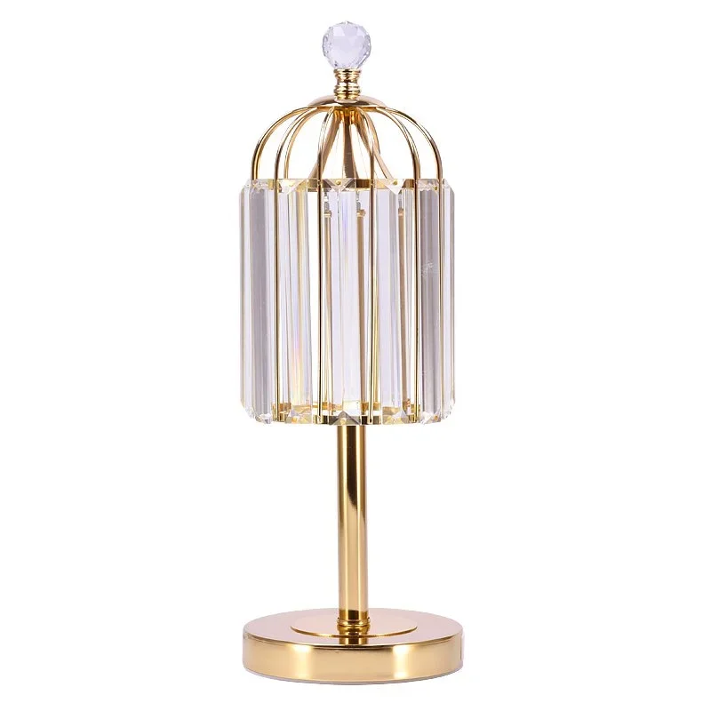 

NewLight Luxury Table Lamp Bedroom Bedside Table Lamp Nordic Creative Trending High-Grade European-Style Warm Crystal