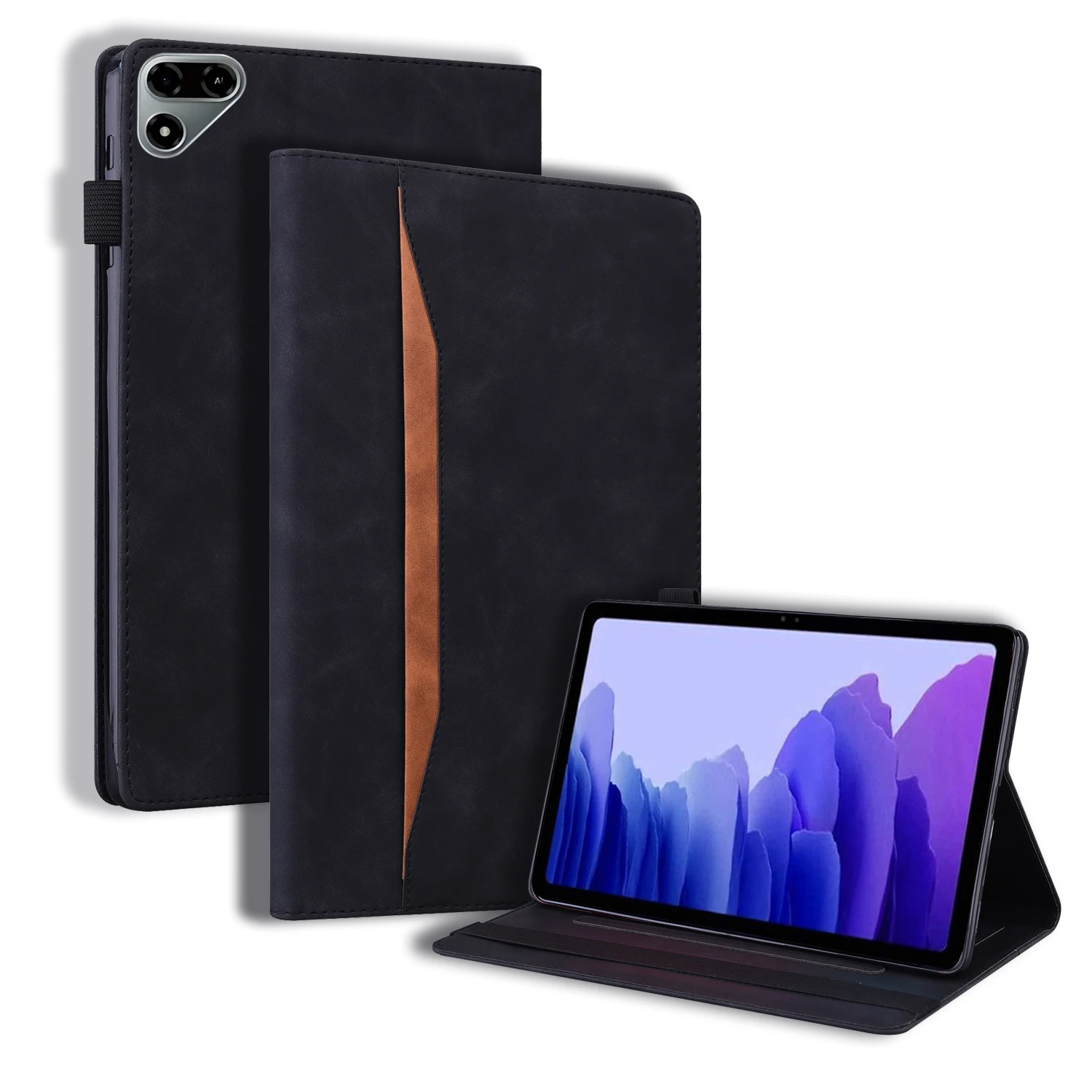 Shockproof Soft TPU Tablet Case Cover for Tecno MegaPad SE 2 9.7 inch 2026 Stand Casing