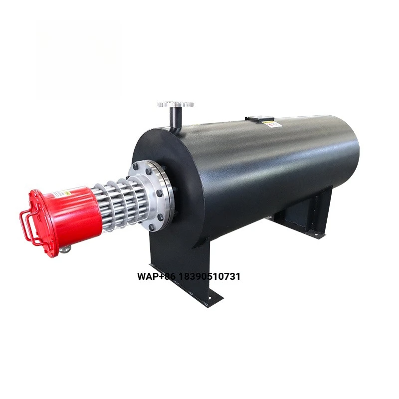Electric Heater Manufacturer Industrial Compressed air Pipeline Water Circulation Heater