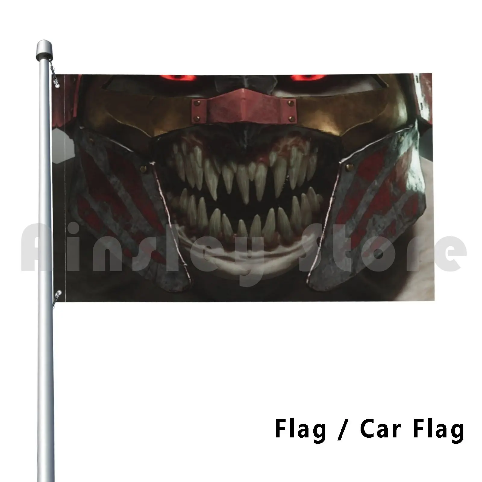 Mortal Kombat Baraka 2 Outdoor Decor Flag Car Flag News Social Distancing New Normal Quarantine