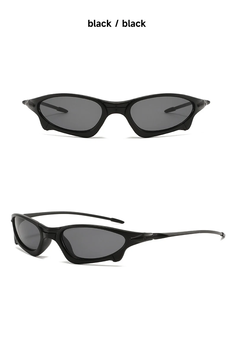 Ultraleichte Polarisierte Sonnenbrille für Herren Markendesigner UV400 Sonnenbrillen für Damen Fahrbrillen Sportbrillen Verspiegelte Gläser – Detail 5