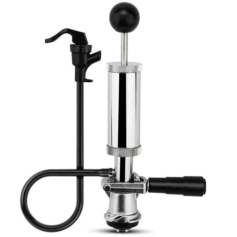 

Stainless steel outdoor draft beer keg beater craft beer simple manual beater plate type, well type, beater pump
