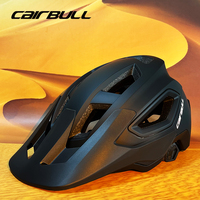 CAIRBULL Helmets Men's MTB Helmet Super Breathable Adjustable Visor Mountain Bicycle Cap Cascos Para Ciclismo Bike Accessories