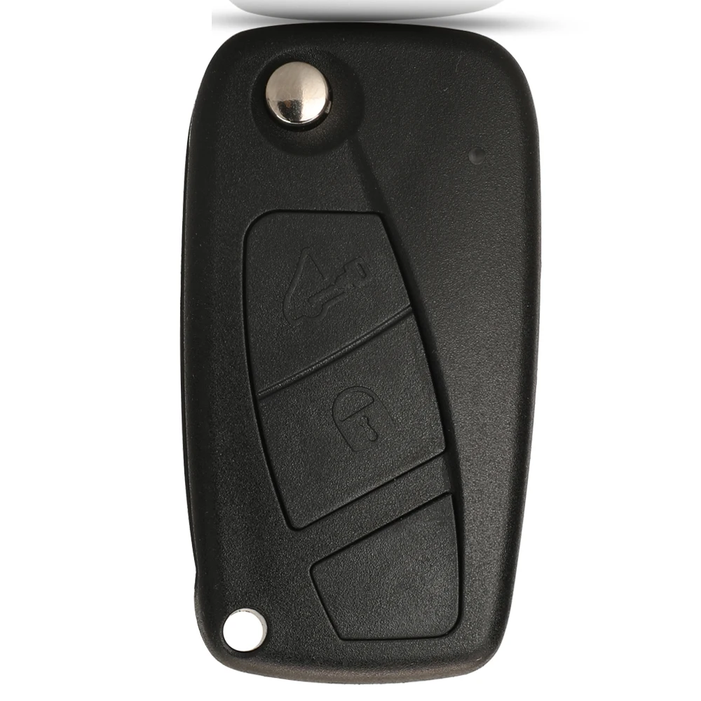 jingyuqin 2/3 Buttons 433MHz PCF7946 id46 chip Remote VAN Car Key for Fiat Fiorino 500 Doblo Grande Punto Punto Evo Punto Qubo