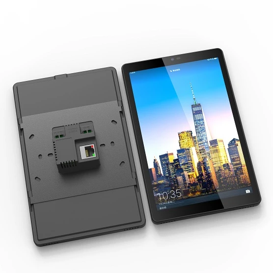 Android 11 Os Flush Mount Poe Tablet Home 8 Inch in Wall Tablet with Rj45 Port