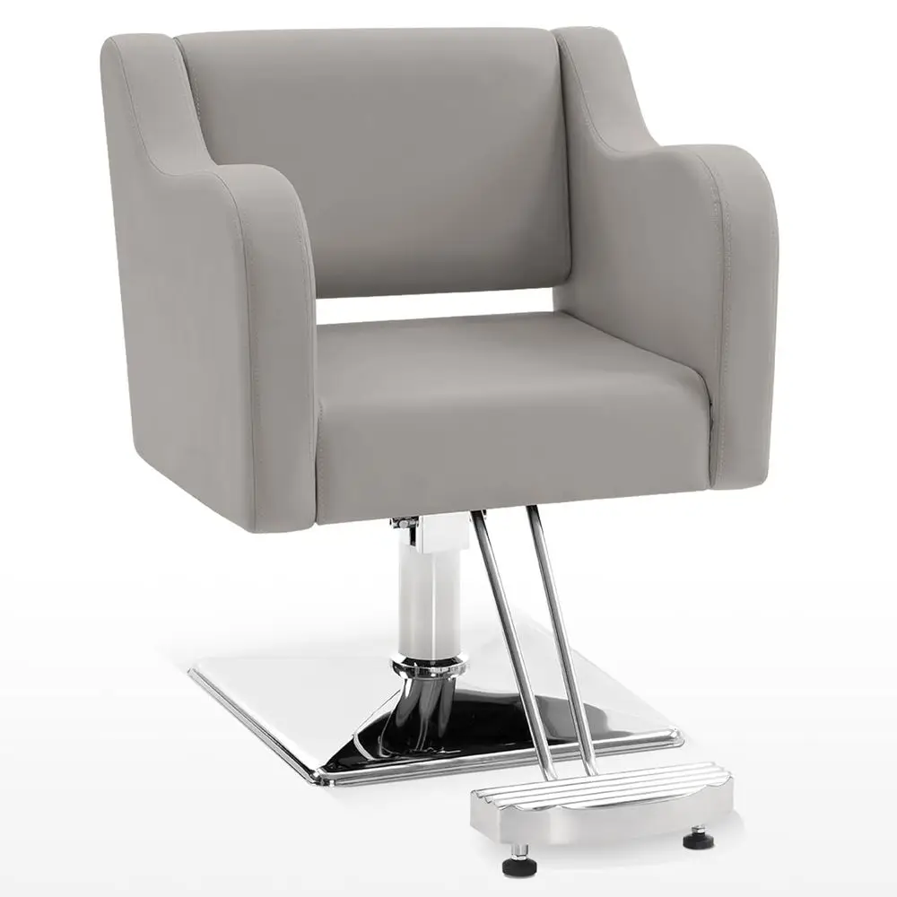 

Classic Styling Chair, Hydraulic Barber Chair, Beauty Salon Equipment 3802 in Grey