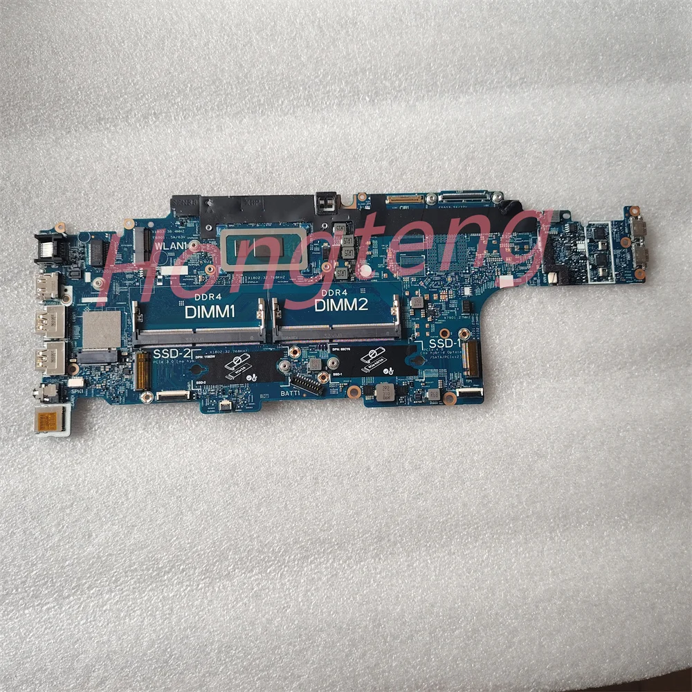 FOR  DELL Latitude 5530 Motherboard INTEL i7 1265U CN-0MWVR8 0MWVR8 MWVR8 203102-1 4.8GHZ  DDR4 Tested Fast Shipping