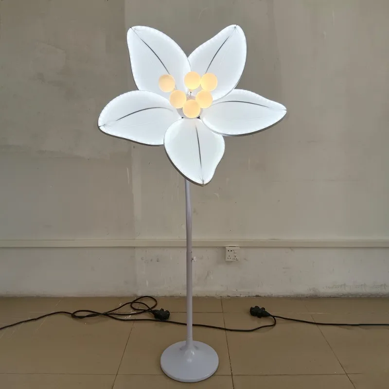 Fabric Wedding Street Light AC 220V Light Emitting Diode Modern Romantic Wedding Aisle Home Decorations