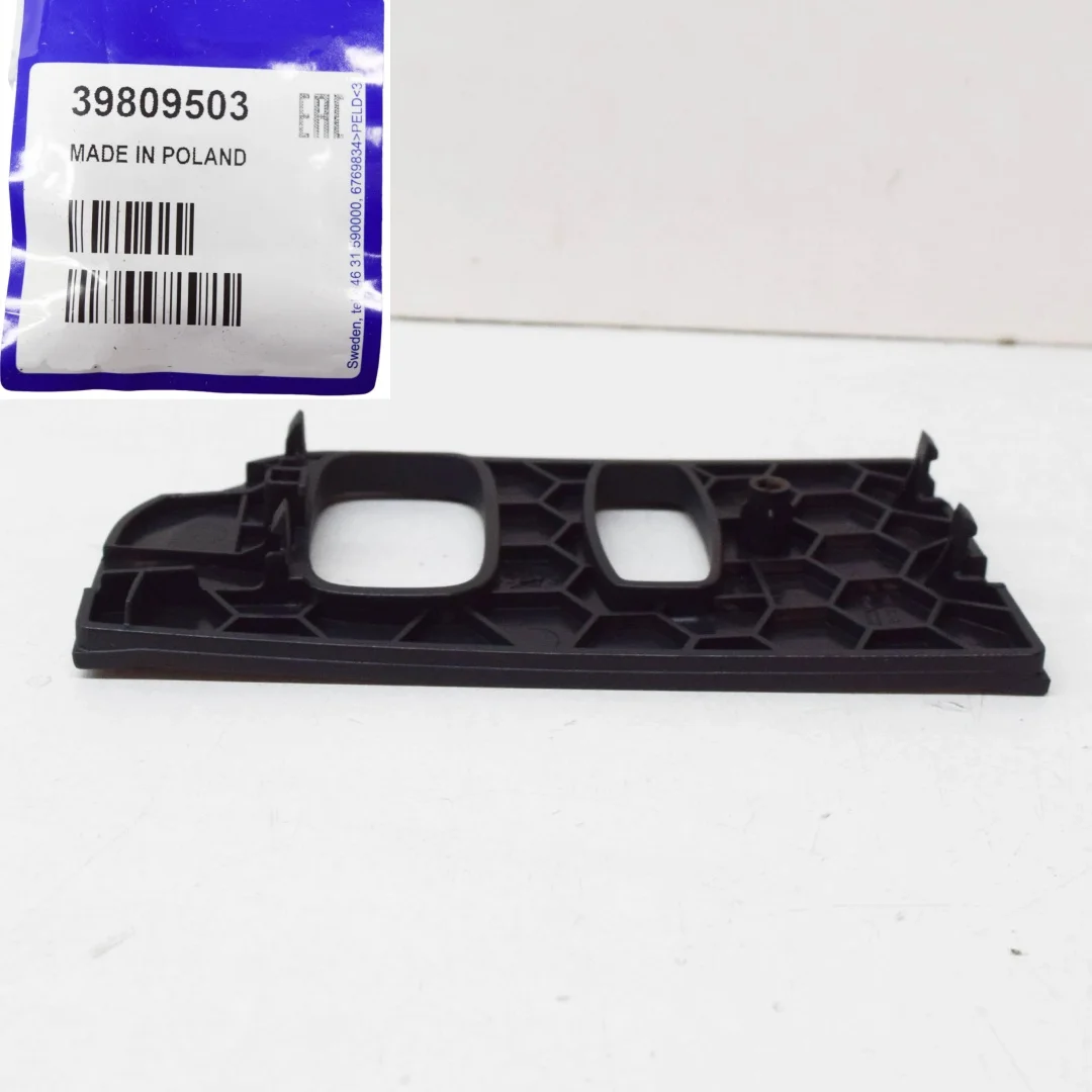 

OEM 39809503 for Volvo Switch Panel XC60 Original Instrument Panel Start Button Cover Black Panel