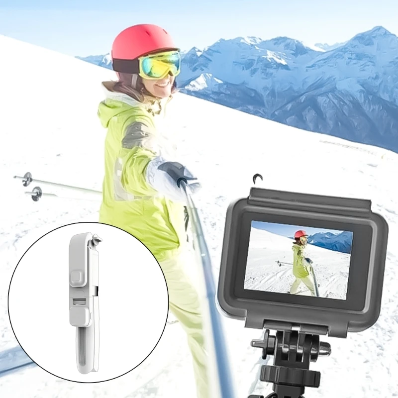 Многофункциональный штатив для телефона, селфи-палка, Bluetooth-совместимый пульт дистанционного управления, выдвижной L02S