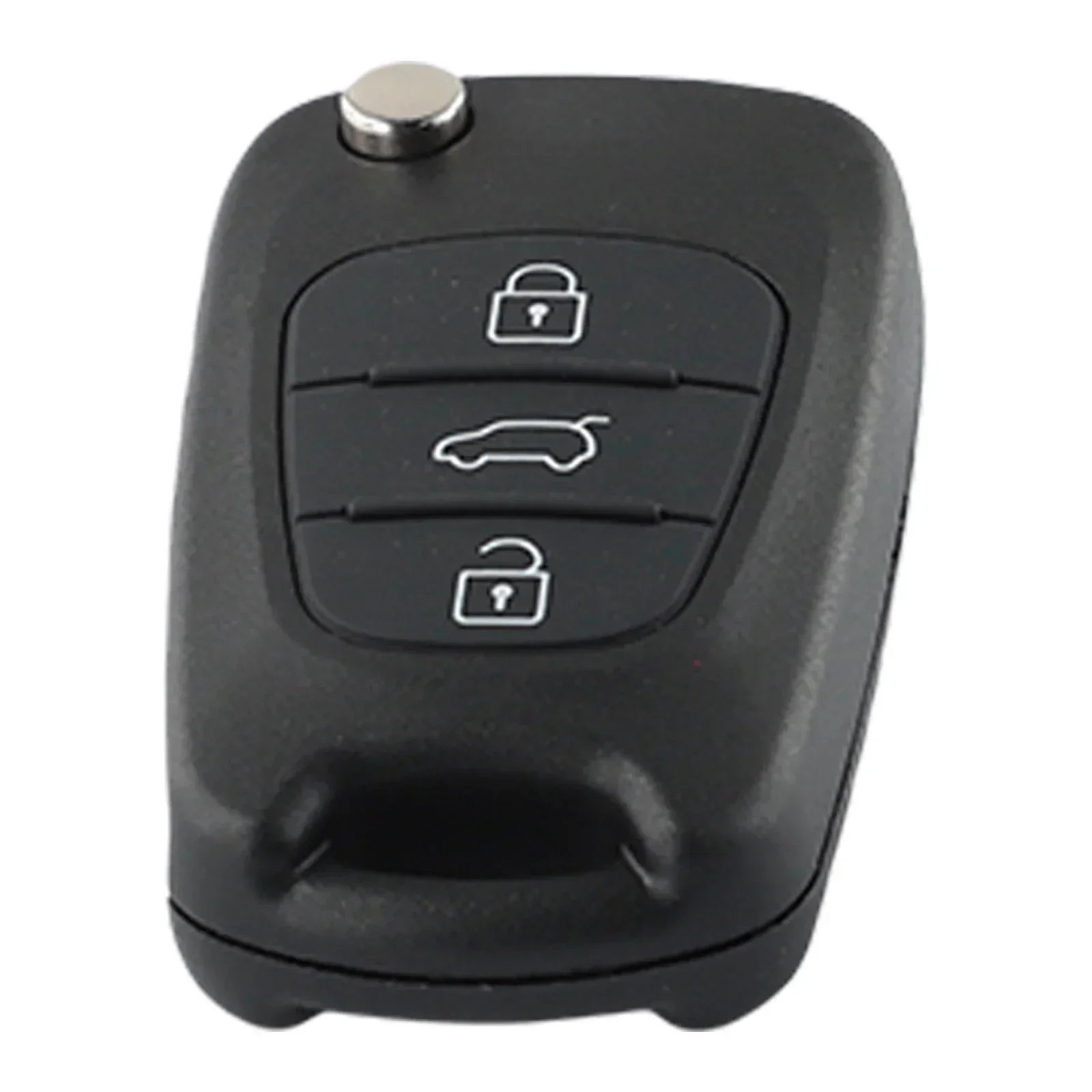 Custodia chiave per Hyundai Avante I20 I30 IX35 Chiave a distanza per auto Shell Fob Custodia Flip pieghevole per Kia con lama 3 pulsanti