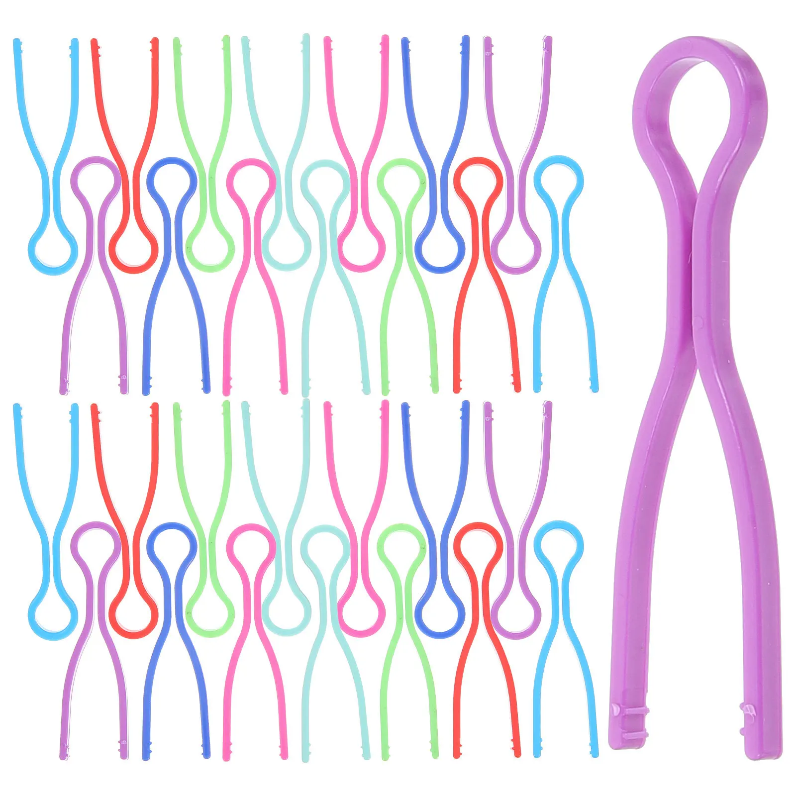 50 قطعة مقاطع بكرة صغيرة الملونة المثبتات الخياطة أداة اكسسوارات لتنظيم البكرات والخيوط اللحف DIY بها بنفسك