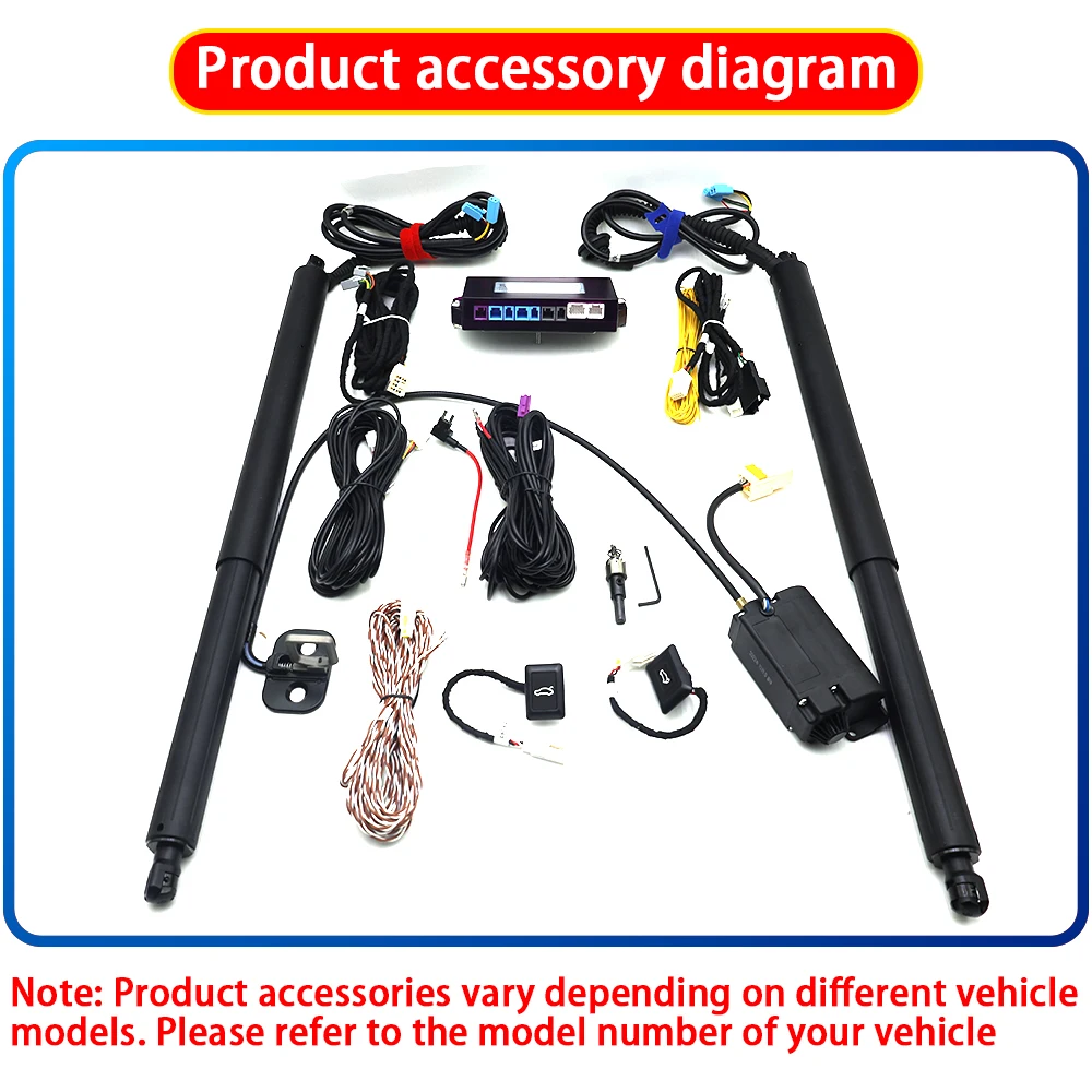 ZhuCamX نظام الباب الخلفي الذكي الذي يعمل بالطاقة لـ MG ZS Pro 2024 2025 2026 طقم التحكم في رفع صندوق السيارة الكهربائي الذكي الأوتوماتيكي #6