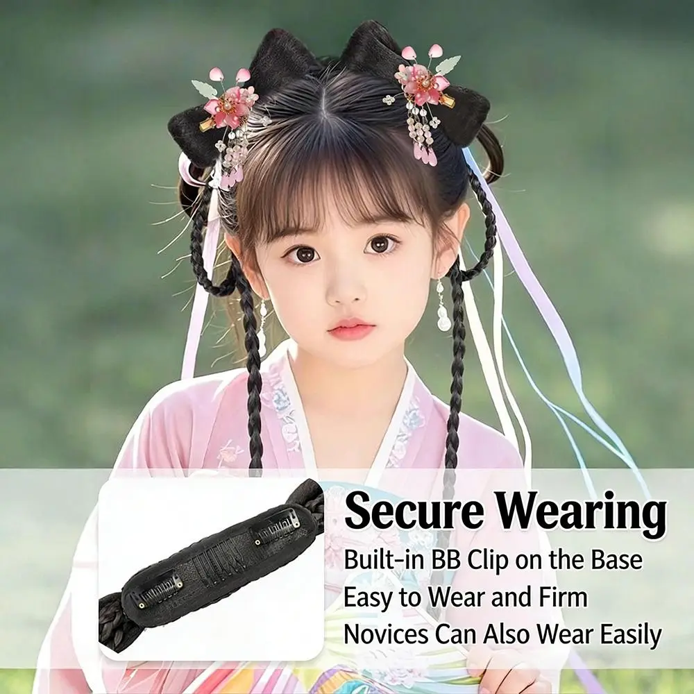 

Trendy Streamer Hair Card Hanfu Headwear Super Fairy Cute Barrettes All-match Chinese Style Headdress