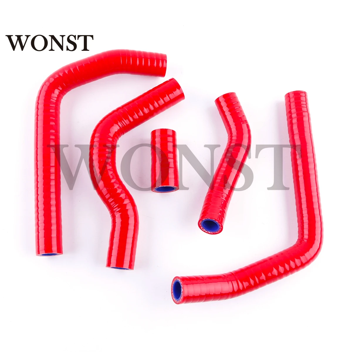 

FOR HONDA CR 125R CR125R 2005 2006 2007 Motorcycle Silicone Radiator Hoses Tubes Piping Set 5Pcs