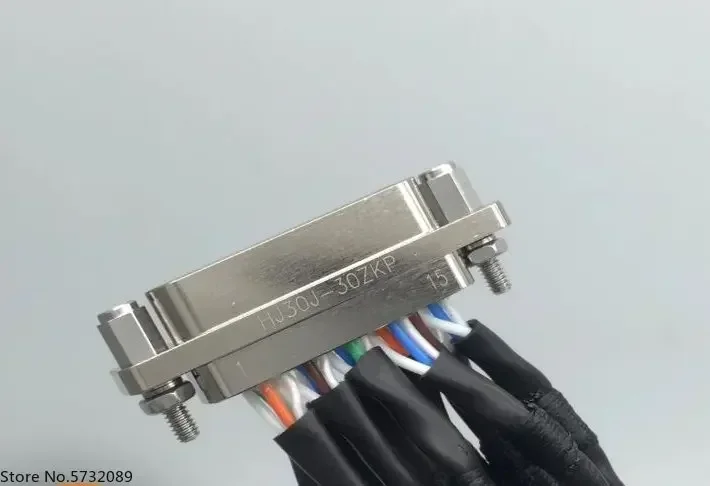 

HJ30J-30ZKP-200/300/500 HJ30J-30ZKL-200/300/500 High Speed Connector