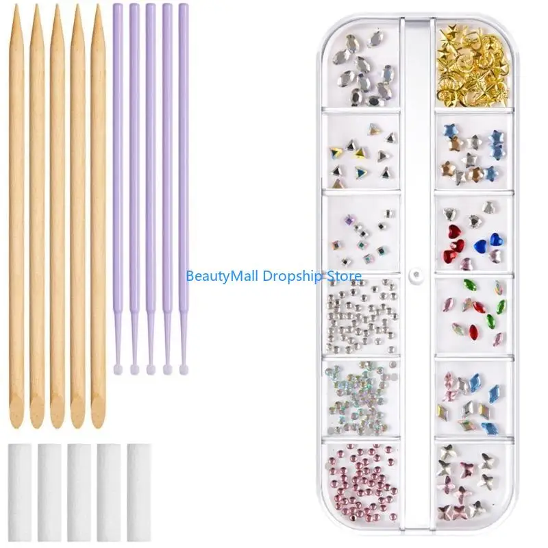 40JD الأسنان الأحجار الكريمة عدة الأسنان الأحجار الكريمة مشرقة الأسنان الأحجار الكريمة عدة للأسنان المهنية مجوهرات الأسنان عدة #4