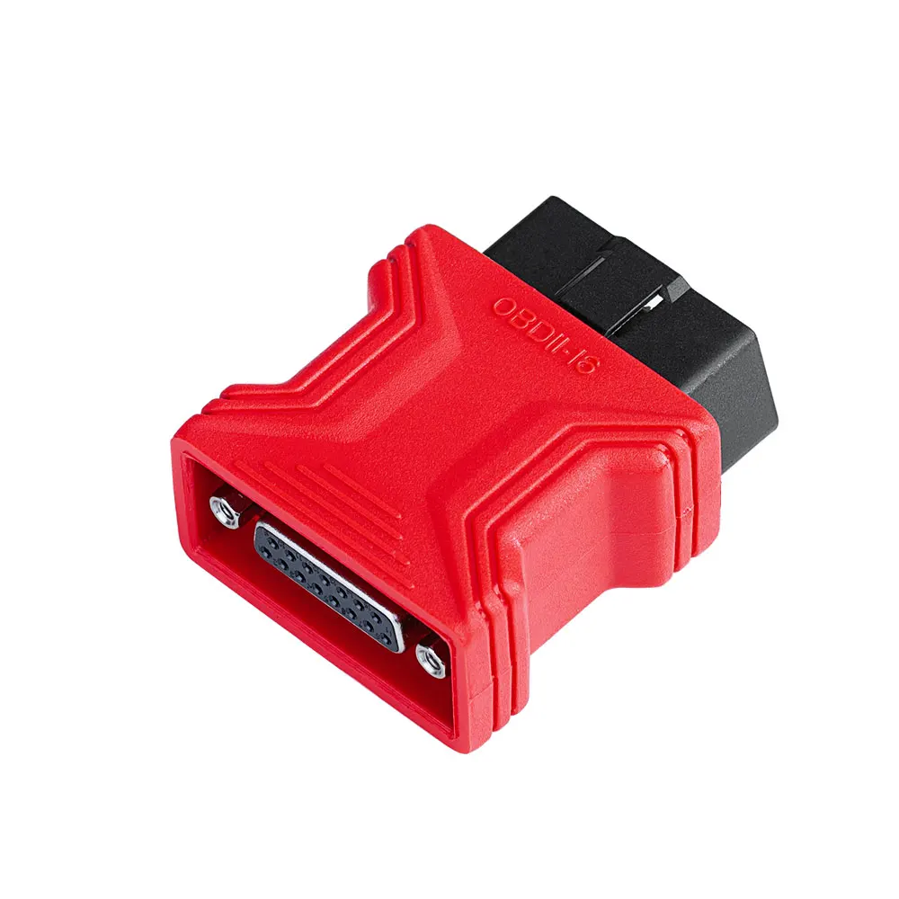 XTOOL OBD16 Pin Adapter Compatible with Pro2 PAD PAD2 PAD3 For X300 Plus X100 Pro X200 X300 X100 Pad OBD2 16 Pin Connector