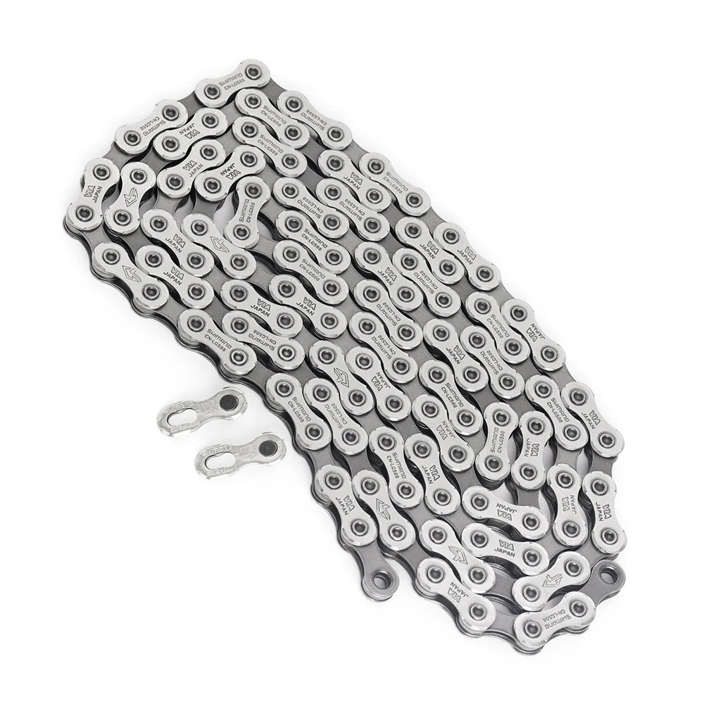 SHIMANO CUES CN-LG500 116L 9S 10S 11S Speed LINKGLIDE Chain for MTB Mountain Bike Original E-bike Chain Parts