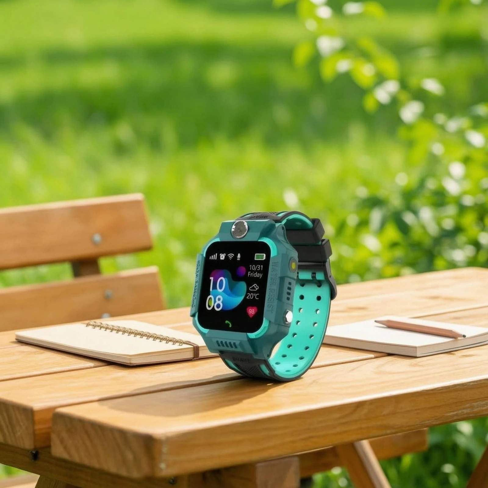 Kids Phone Watch Waterproof Smartwatch with Camera Wearable Touchscreen for Children, School