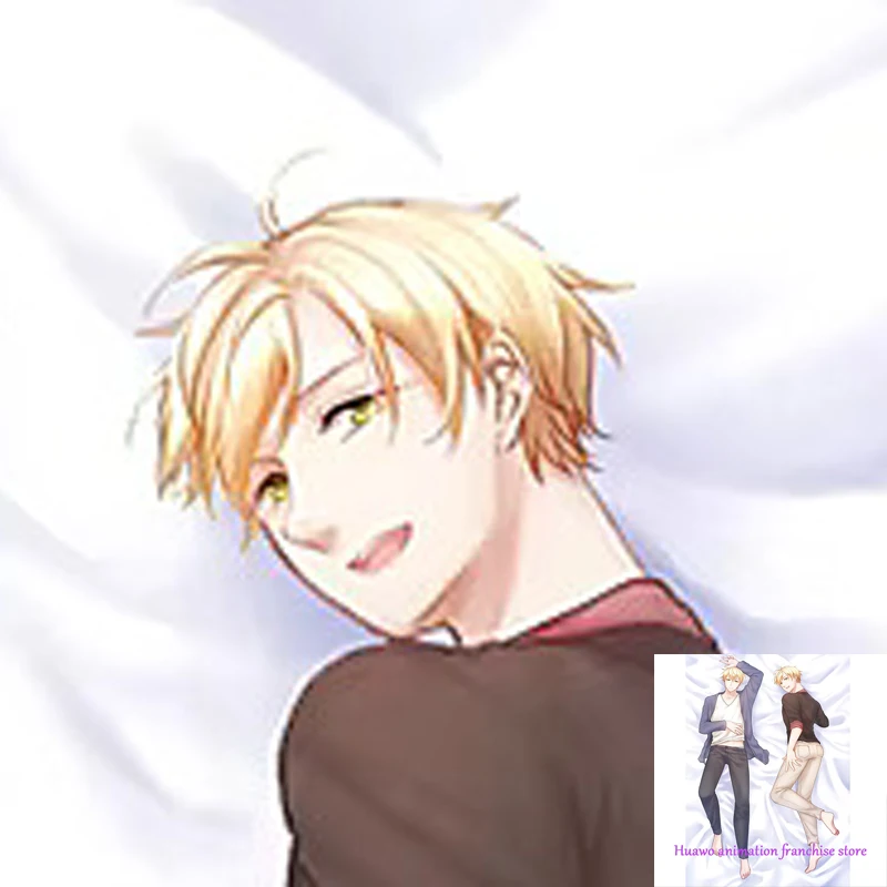 

Dakimakura Anime Pillow Case Beautiful Gody Guy Pillow Cover Halloween Christmas Decoration 2023