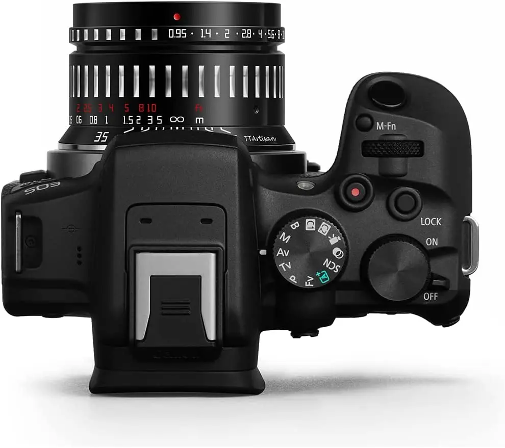 TTArtisan APS-C 35mm F0.95 Super Large Aperture MF Camera Lens for Portrait Fujifilm XF Sony E A7Riii Nikon Z Mount