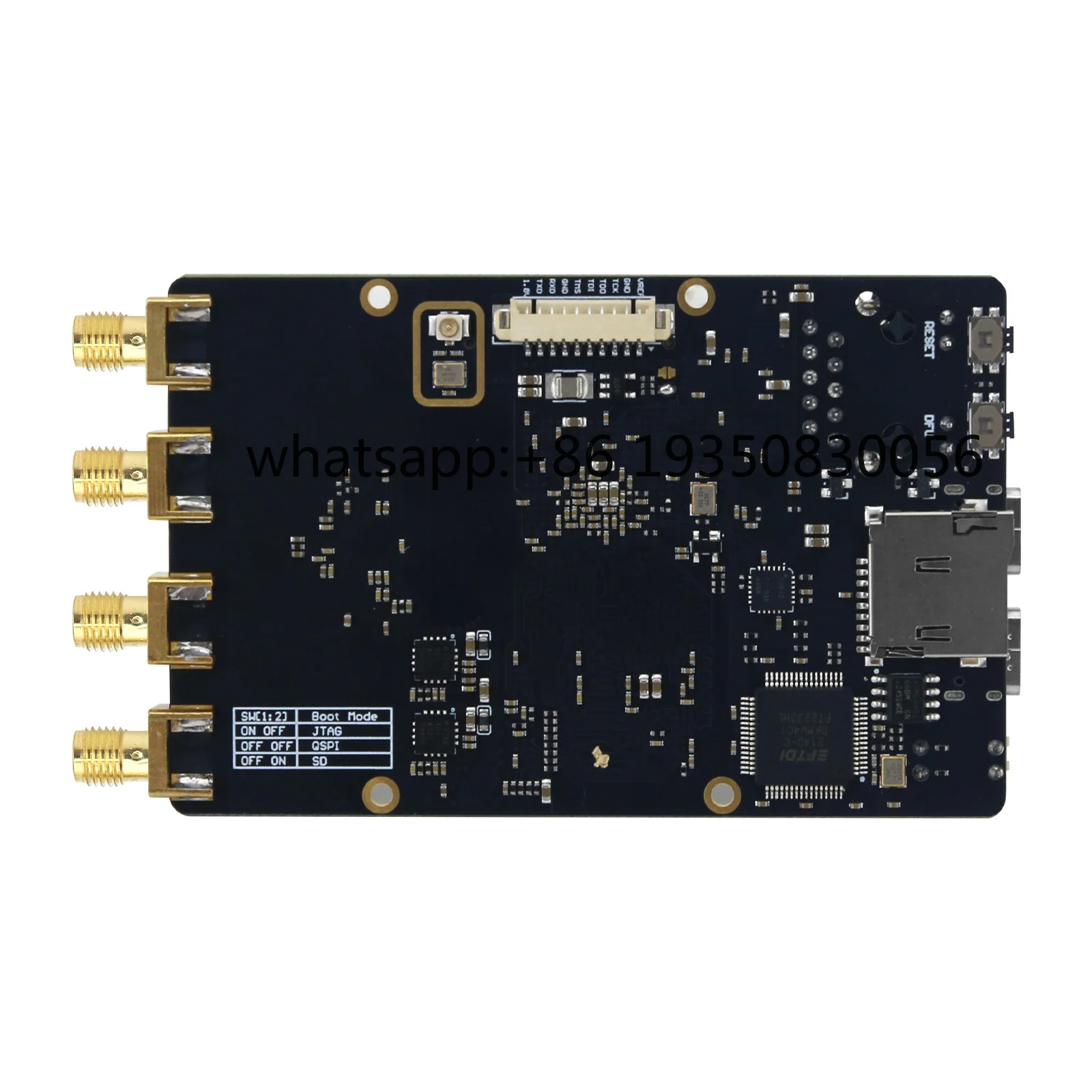 HamGeek Zynq7020 AD9361 K210 SDR Development Board 70MHz-6GHz 25MSPS 1GB DDR3 for Pluto SDR Openwifi