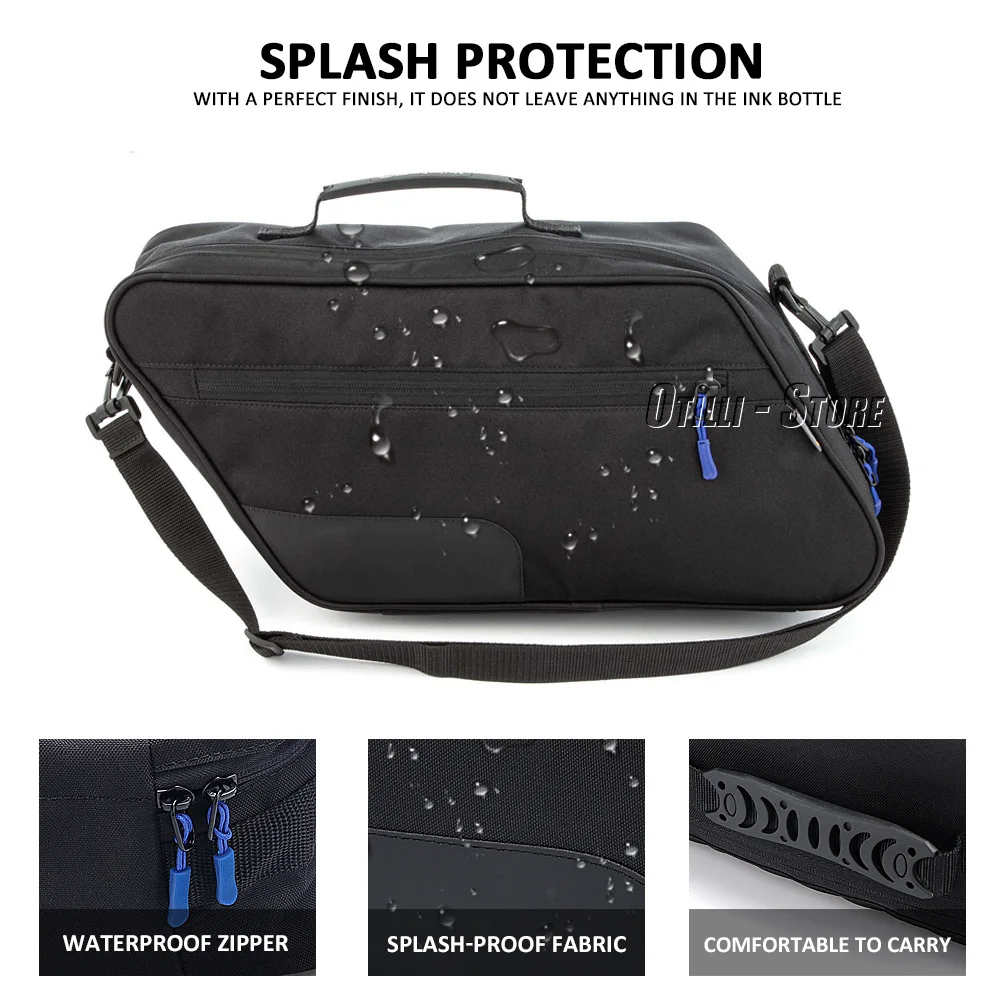 Motorcycle Luggage Tail Bag Toolbox Inner Bags For BMW K1600B K 1600B K1600 B R18 R18B Travel Backseat Pack Storage Package