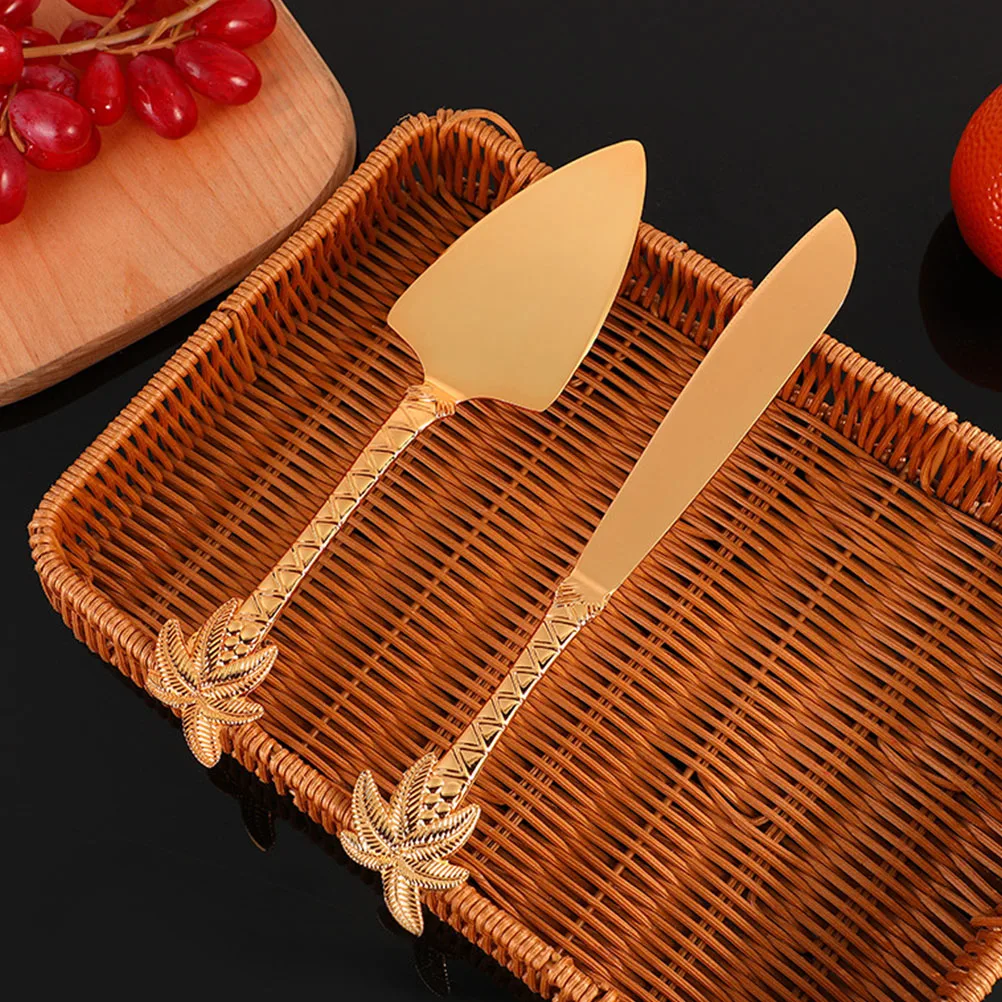 

1 set 1 Set Decorative Cake Severing Tool Stainless Steel Ceramic Cutter Spatula Set Kitchen Utensil Baking Tool Dessert Divider