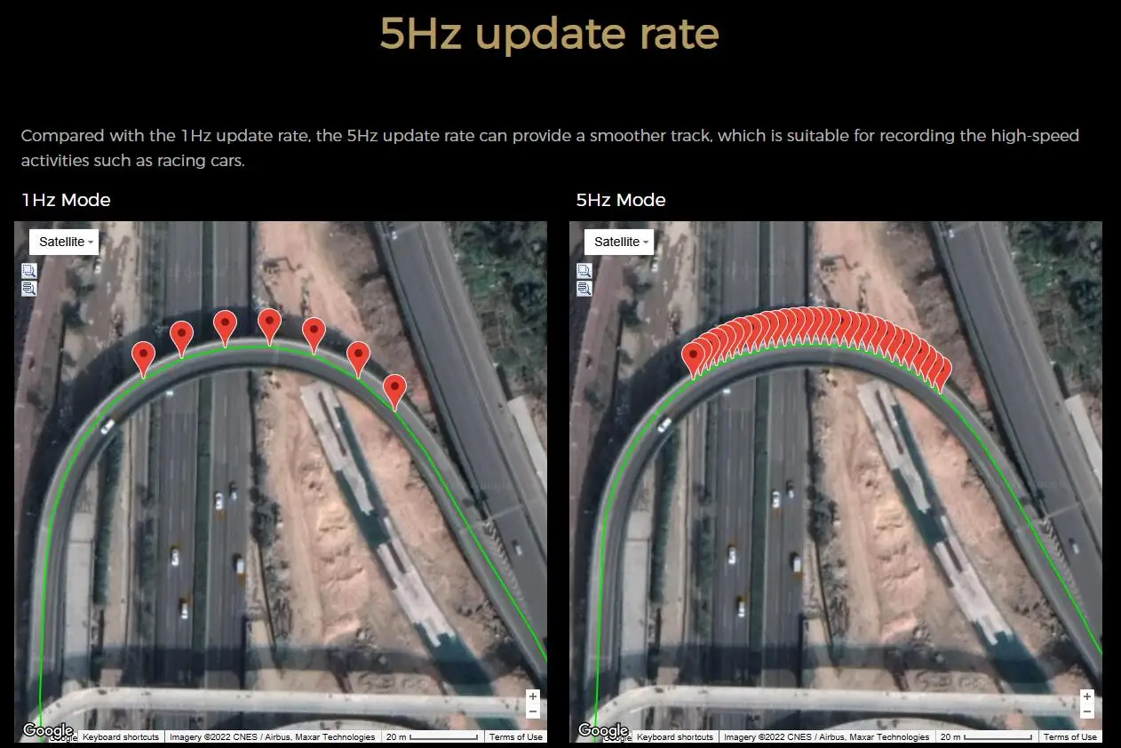 جهاز استقبال كولومبوس P-7 Pro Galileo QZSS GNSS GPS مع هوائي USB P7 Pro عالي الدقة لتتبع رسم الخرائط GIS هوائيات GPS GNSS #3