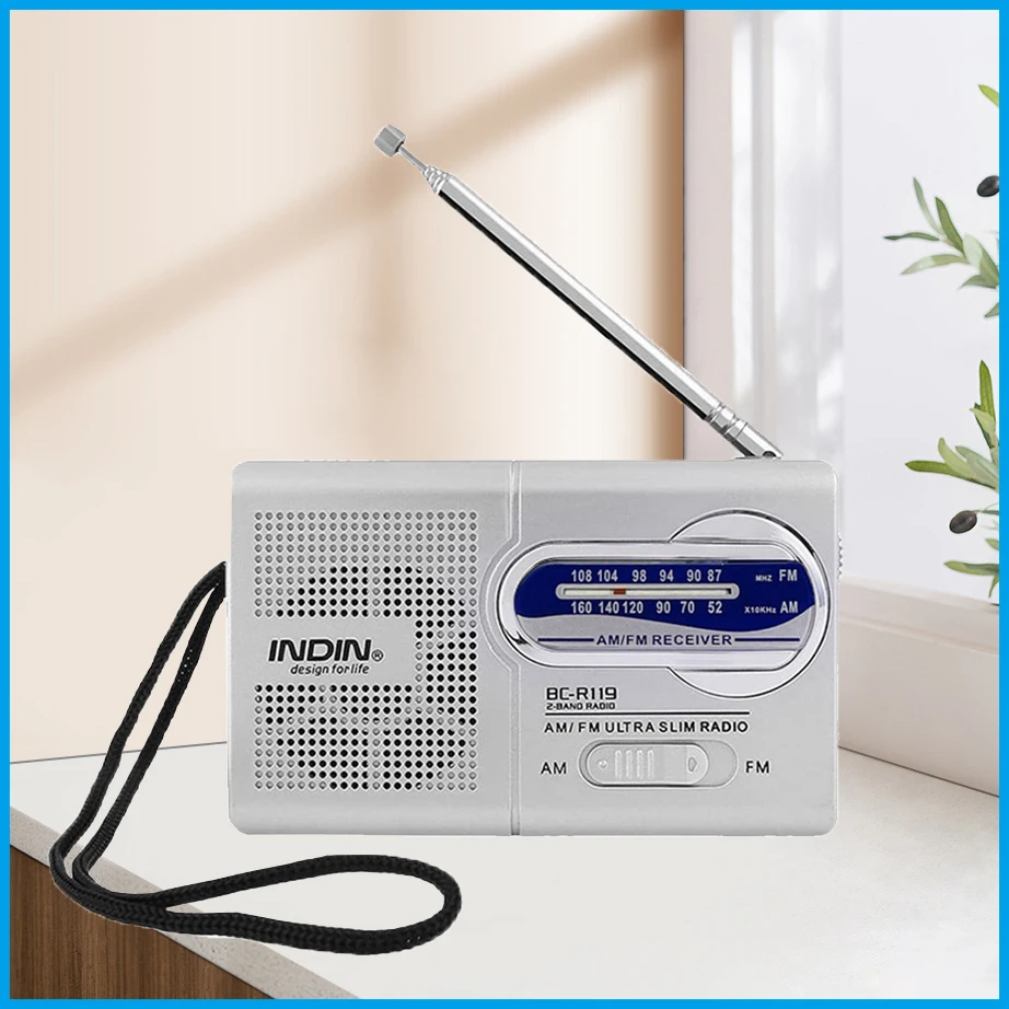 BC-R119 Portable Ra… - image