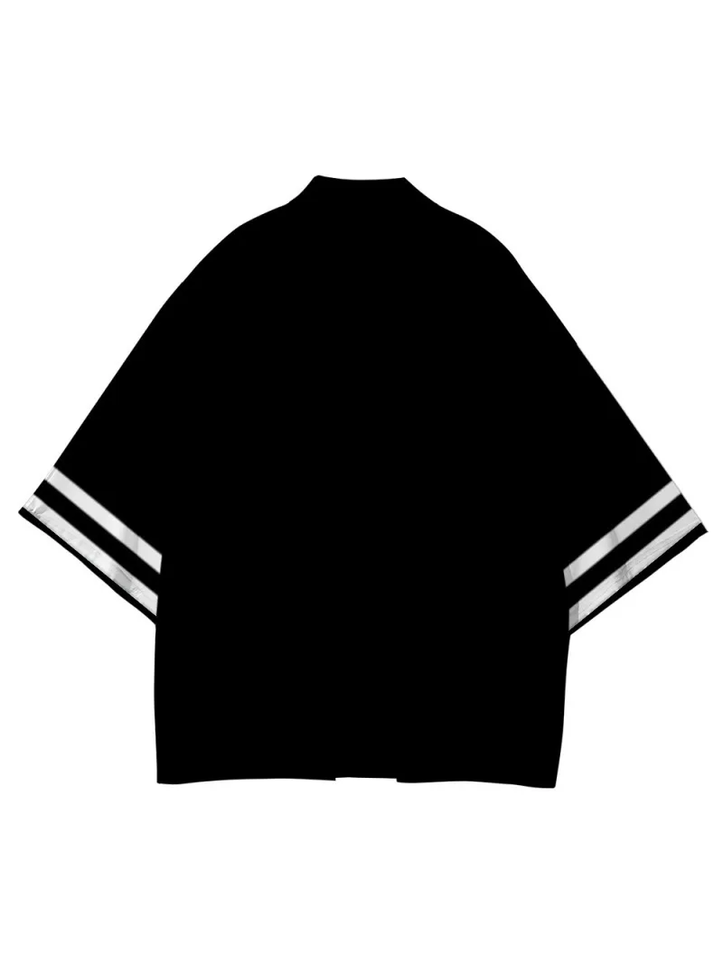 새로운 애니메이션 코스프레 프린트 기모노 여성 남성 하라주쿠 일본식 유카타 로브 패션 기모노 스트리트 코스프레 가디건 셔츠