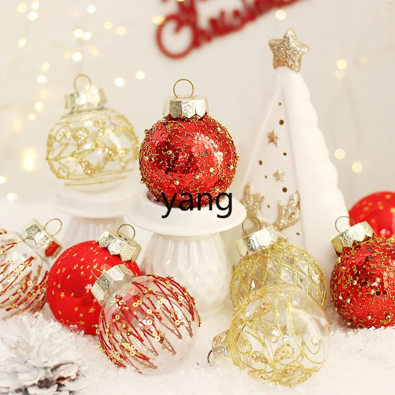 

Lzr decorative ball set advanced home scene arrangement hanging ball colored ball