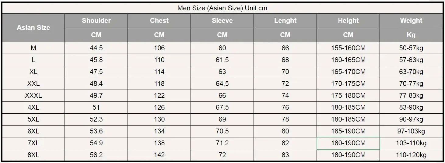 Oversize 6XL 7XL 8XL Autumn Military Pilot Bomber Varsity Jacket Men 100% Cotton Casual Streetwear Multi-pocket Business Coats