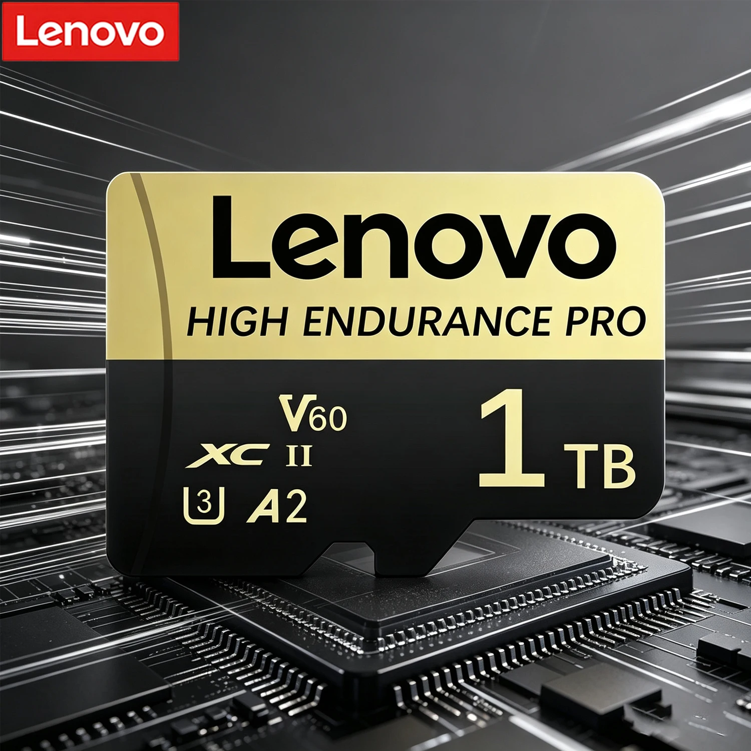 

Lenovo Micro SD Card Memory Card Class 10 High Speed 4K Ultra-HD Video A2 TF Flash Cards 128GB 64GB TF Card for Camera Drone