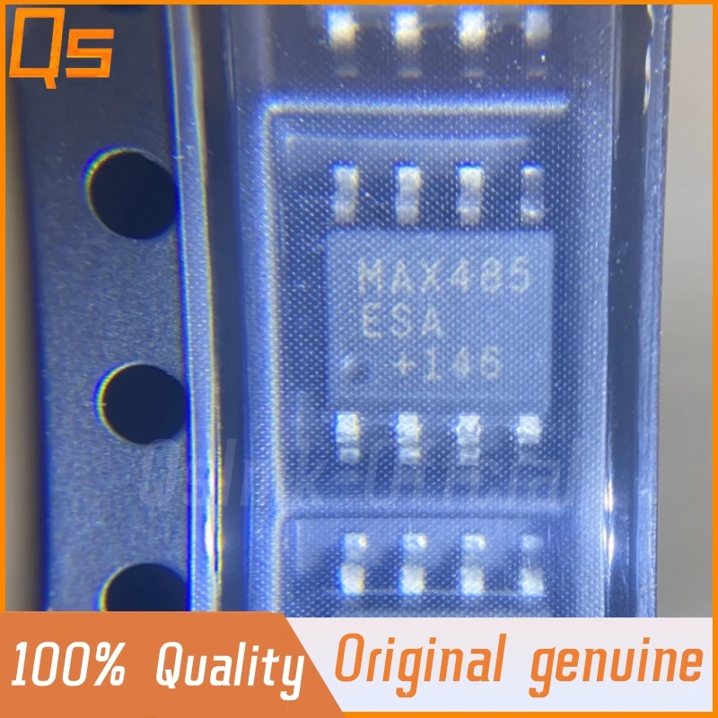 New Original MAX485 MAX485ESA+T SOP-8 Low-power RS-485 communication Transceiver chip MAX485ESA+T