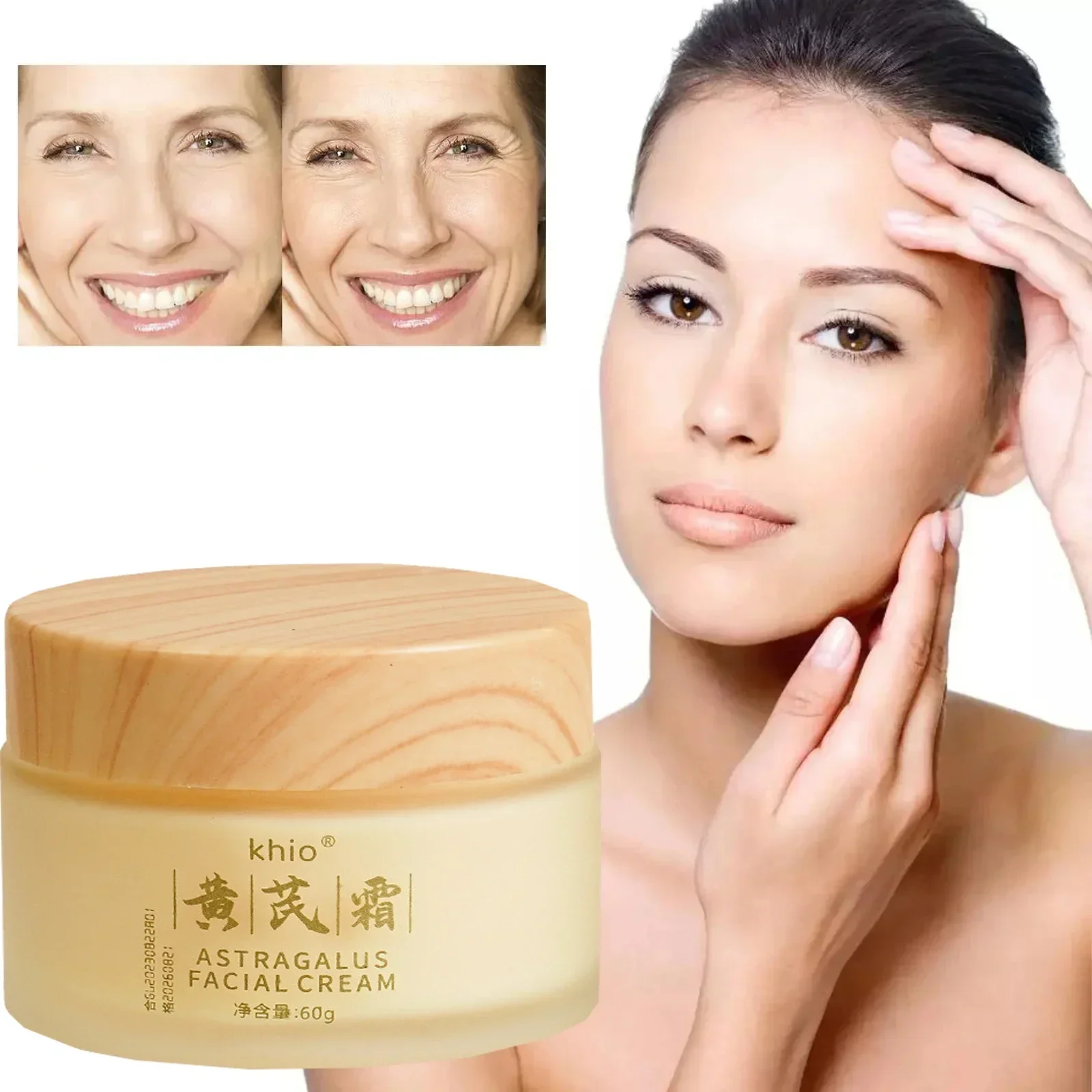 Chinese Astragalus 60g Whitening Sproeten Crème Verwijderen Anti-aging Spot Gezichtsverzorging Donkere Melasma Lichter Droog Hydraterende Brigh