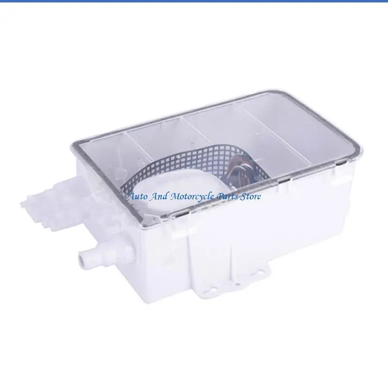 P9FD 24V Automatic Shower Sump Marine Boat Plastic High Output Water Drainage Multiple Inlet Ports For Boats