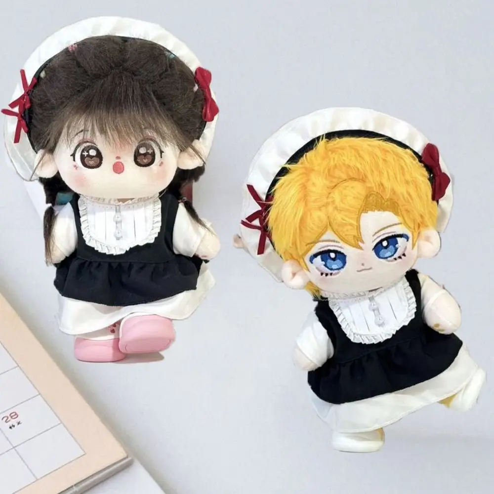 

Толстовка 20 см, хлопковая кукольная одежда, разноцветная коллекция, хлопковая кукольная одежда, милое мини-платье 20 см для куклы с цветком