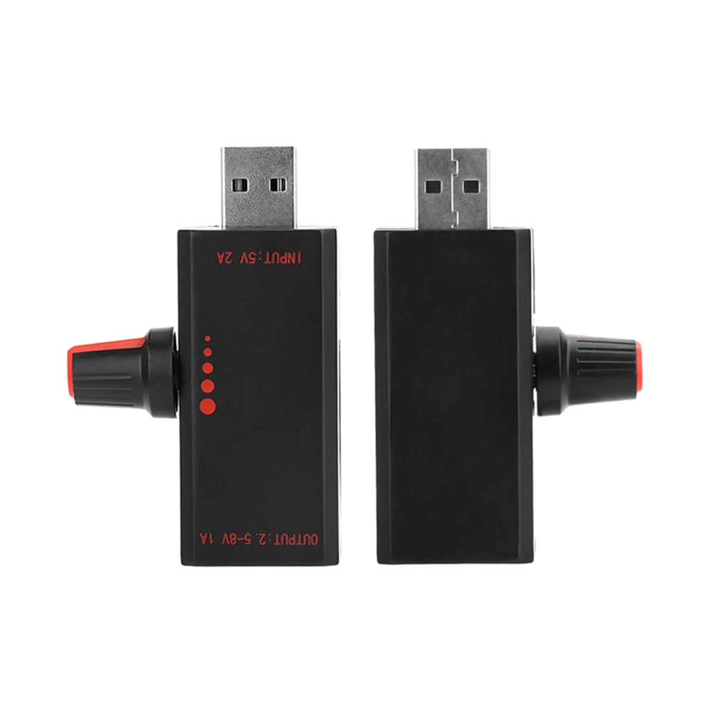 5W DC5V 2A High Power Stepless Speed Controller Adjustable Control Fan Cooler Type-C USB Fan Speed Radiator Accessories