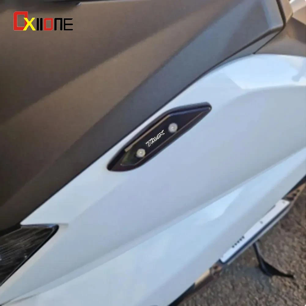 T-MAX 530 TMAX530 الزجاج الأمامي الرؤية الخلفية الجانب مرآة قوس ثقب غطاء المشبك غطاء لياماها T-max530 TMAX 530 2012-2017 2016 2015