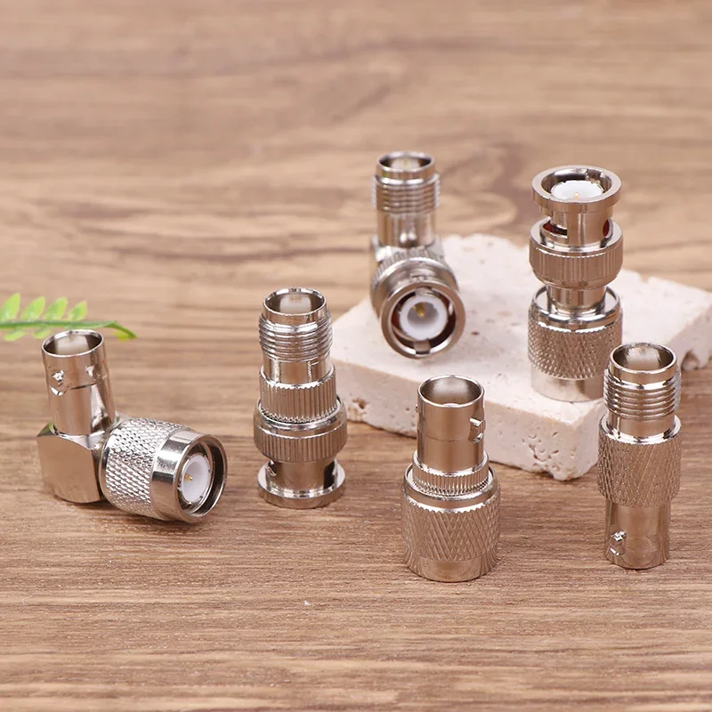 

Разъем BNC к TNC, гнездовой разъем, RF коаксиальный разъем, адаптер, клеммы для проводов, прямой изгиб для радиоприемников, преобразователь внешней антенны